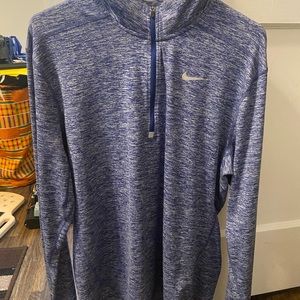 Nike running Dri-fit pullover size L